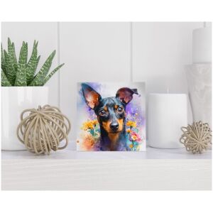 Tegel 15x15 cm Manchester Terriër