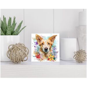 Tegel 15x15 cm Mudi dog with la bcf-fd-d-ae-dfe