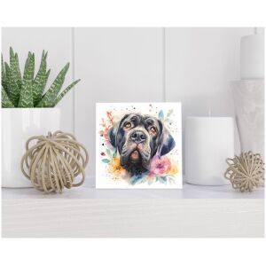 Tegel 15x15 cm Napolitaanse Mastiff