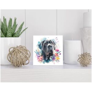 Tegel 15x15 cm Napolitaanse Mastiff