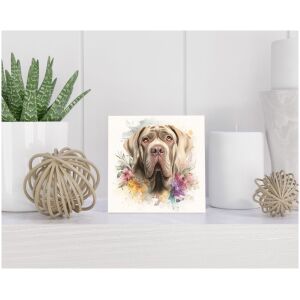 Tegel 15x15 cm Napolitaanse Mastiff