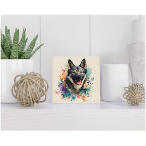 Tegel 15x15 cm Noorse Elandhond