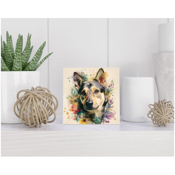 Tegel 15x15 cm Noorse Elandhond