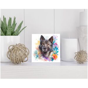 Tegel 15x15 cm Noorse Elandhond