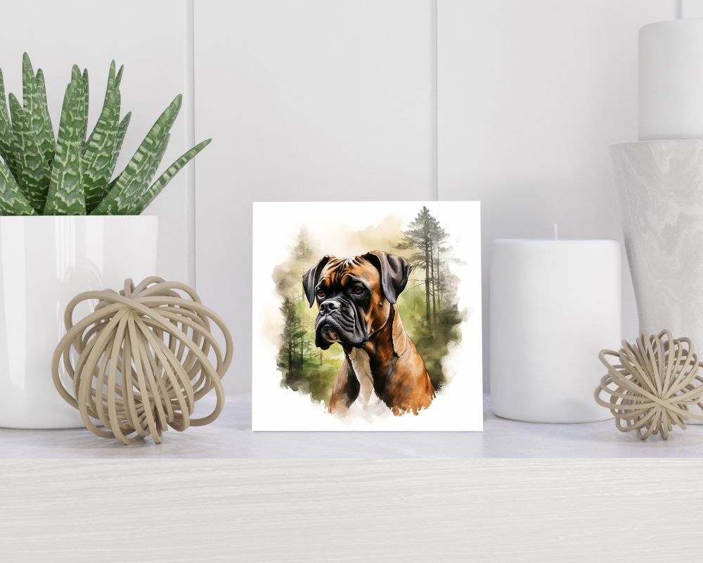 Tegel 15x15 cm Boxer