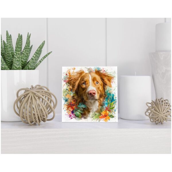 Tegel 15x15 cm Nova Scotia Duck Tolling Retriever