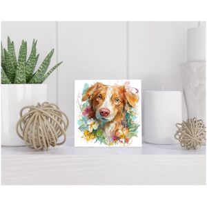 Tegel 15x15 cm Nova Scotia Duck Tolling Retriever
