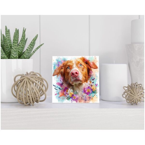Tegel 15x15 cm Nova Scotia Duck Tolling Retriever