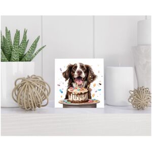 Tegel 15x15 cm Small Munsterlander