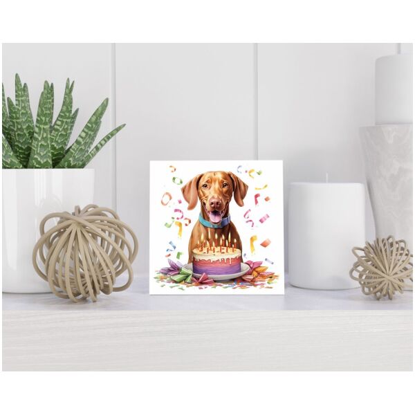 Tegel 15x15 cm Vizsla