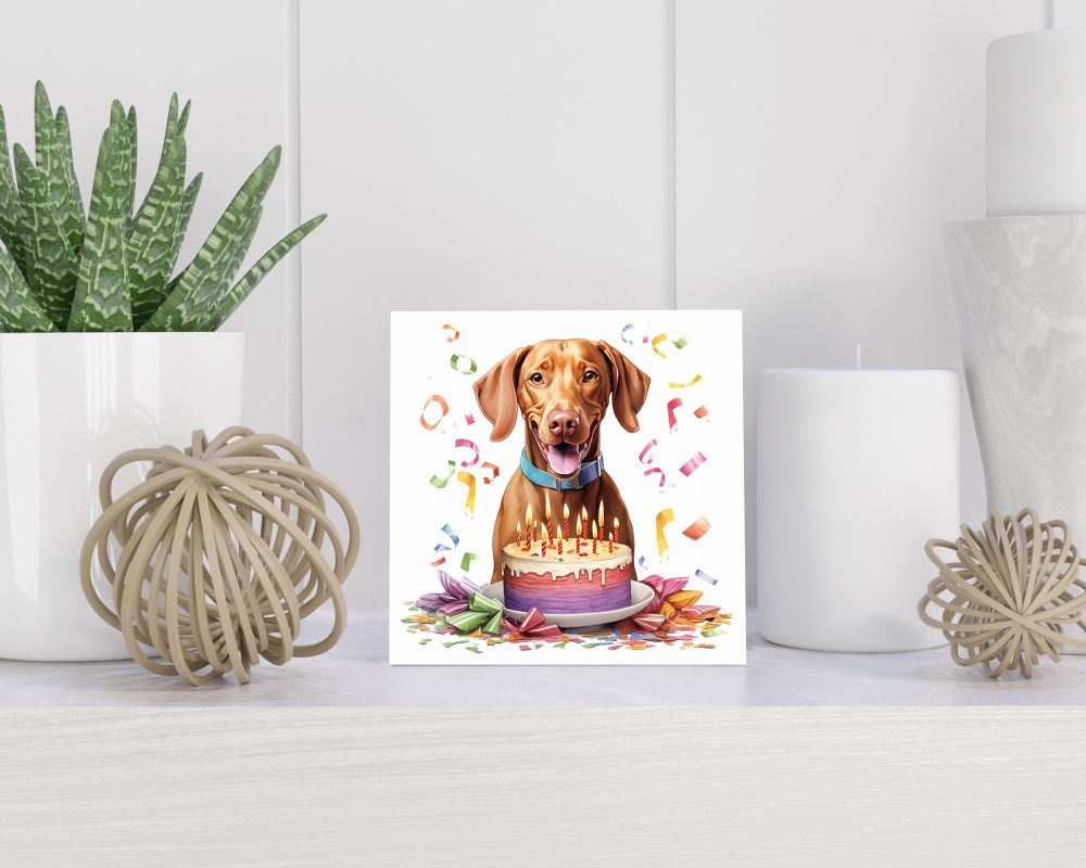 Tegel 15x15 cm Vizsla