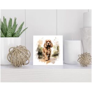 Tegel 15x15 cm Cocker Spaniel