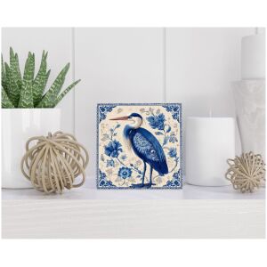 Tegel 15x15 cm Delfts blauw