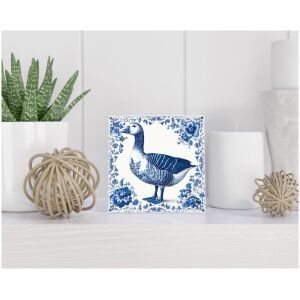 Tegel 15x15 cm Delfts blauw