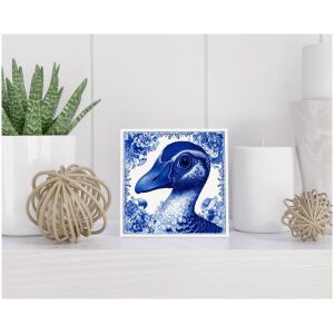 Tegel 15x15 cm Delfts blauw