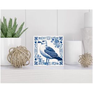 Tegel 15x15 cm Delfts blauw