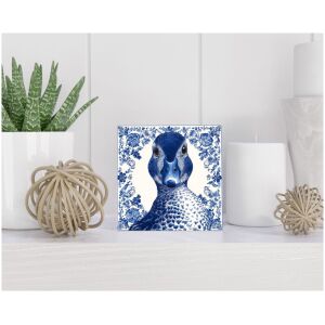 Tegel 15x15 cm Delfts blauw