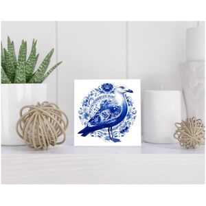 Tegel 15x15 cm Delfts blauw