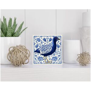 Tegel 15x15 cm Delfts blauw