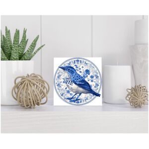 Tegel 15x15 cm Delfts blauw