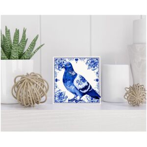 Tegel 15x15 cm Delfts blauw