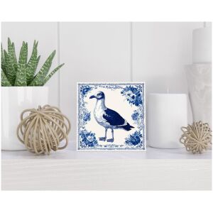 Tegel 15x15 cm Delfts blauw