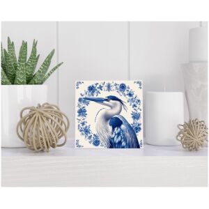 Tegel 15x15 cm Delfts blauw