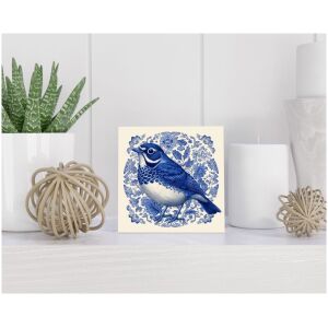 Tegel 15x15 cm Delfts blauw