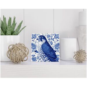 Tegel 15x15 cm Delfts blauw