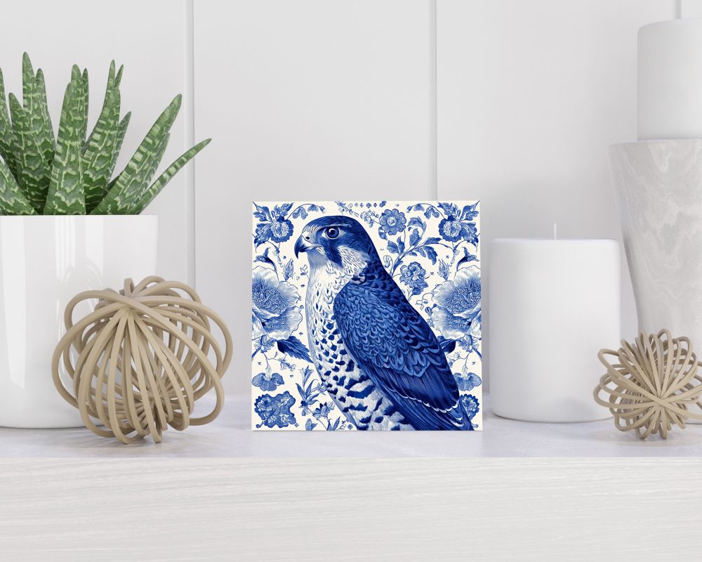 Tegel 15X15 Cm Met Delfts Blauw Cadeau Decoratie | Tegeltjes Met Tekst | Tegeltjes Met Spreuken | Collega | Oma | Opa | Pensioen | Mama | Papa | Vriend Tegel 15x15 cm Delfts blauw