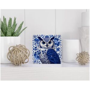 Tegel 15x15 cm Delfts blauw