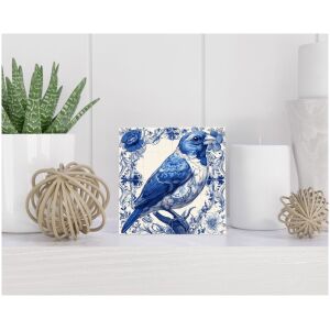 Tegel 15x15 cm Delfts blauw