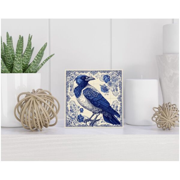 Tegel 15x15 cm Delfts blauw