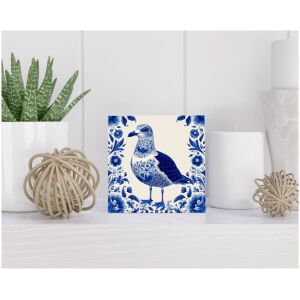 Tegel 15x15 cm Delfts blauw