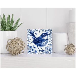 Tegel 15x15 cm Delfts blauw