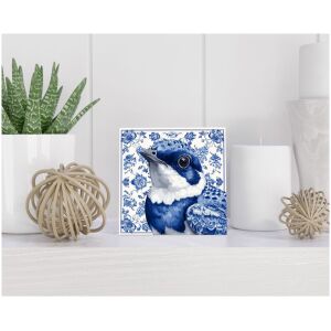 Tegel 15x15 cm Delfts blauw