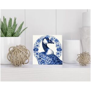 Tegel 15x15 cm Delfts blauw