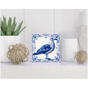 Tegel 15x15 cm Delfts blauw