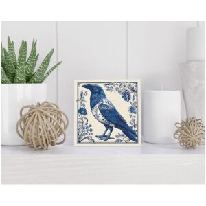 Tegel 15x15 cm Delfts blauw