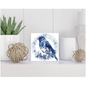 Tegel 15x15 cm Delfts blauw