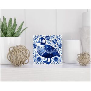 Tegel 15x15 cm Delfts blauw