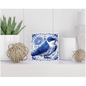 Tegel 15x15 cm Delfts blauw