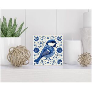 Tegel 15x15 cm Delfts blauw