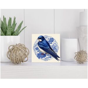 Tegel 15x15 cm Delfts blauw