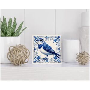 Tegel 15x15 cm Delfts blauw