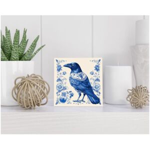 Tegel 15x15 cm Delfts blauw