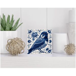 Tegel 15x15 cm Delfts blauw