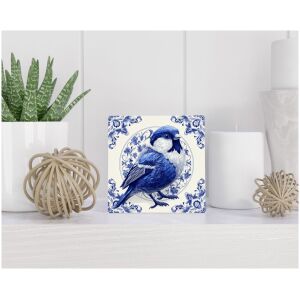 Tegel 15x15 cm Delfts blauw