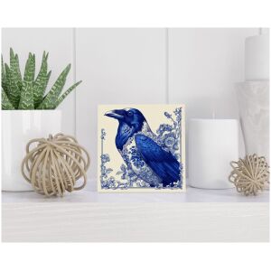 Tegel 15x15 cm Delfts blauw