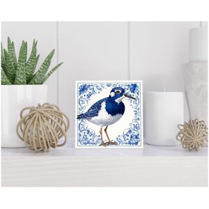 Tegel 15x15 cm Delfts blauw